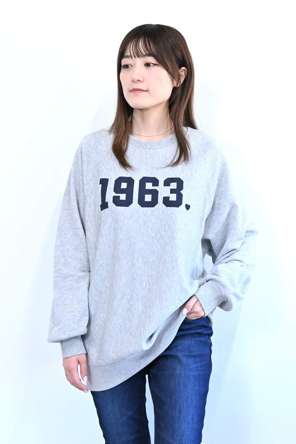 ≪WINTER SALE≫1963裏毛BIGトレーナー – HEART MARKET