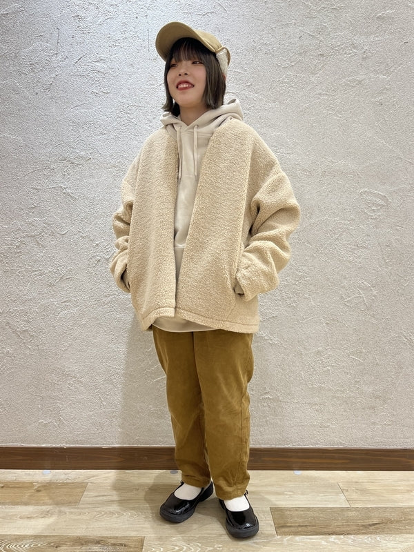 ≪WINTER SALE≫＼厳選！おトクパーク更に30%OFF／ボアVネックブルゾン