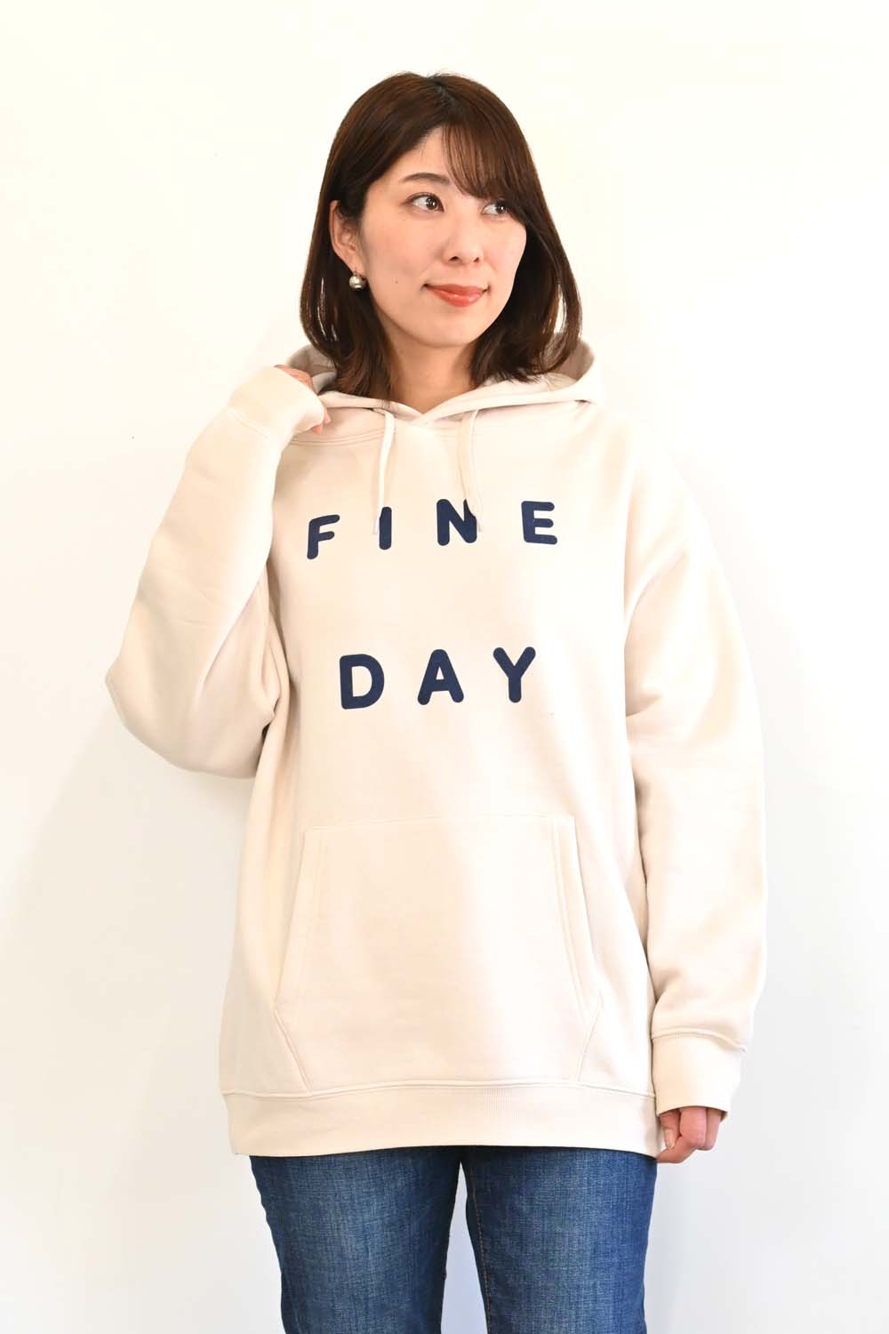 ≪SALE≫FINE DAY裏起毛パーカー – HEART MARKET