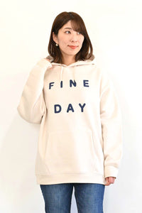 ≪SALE≫FINE DAY裏起毛パーカー