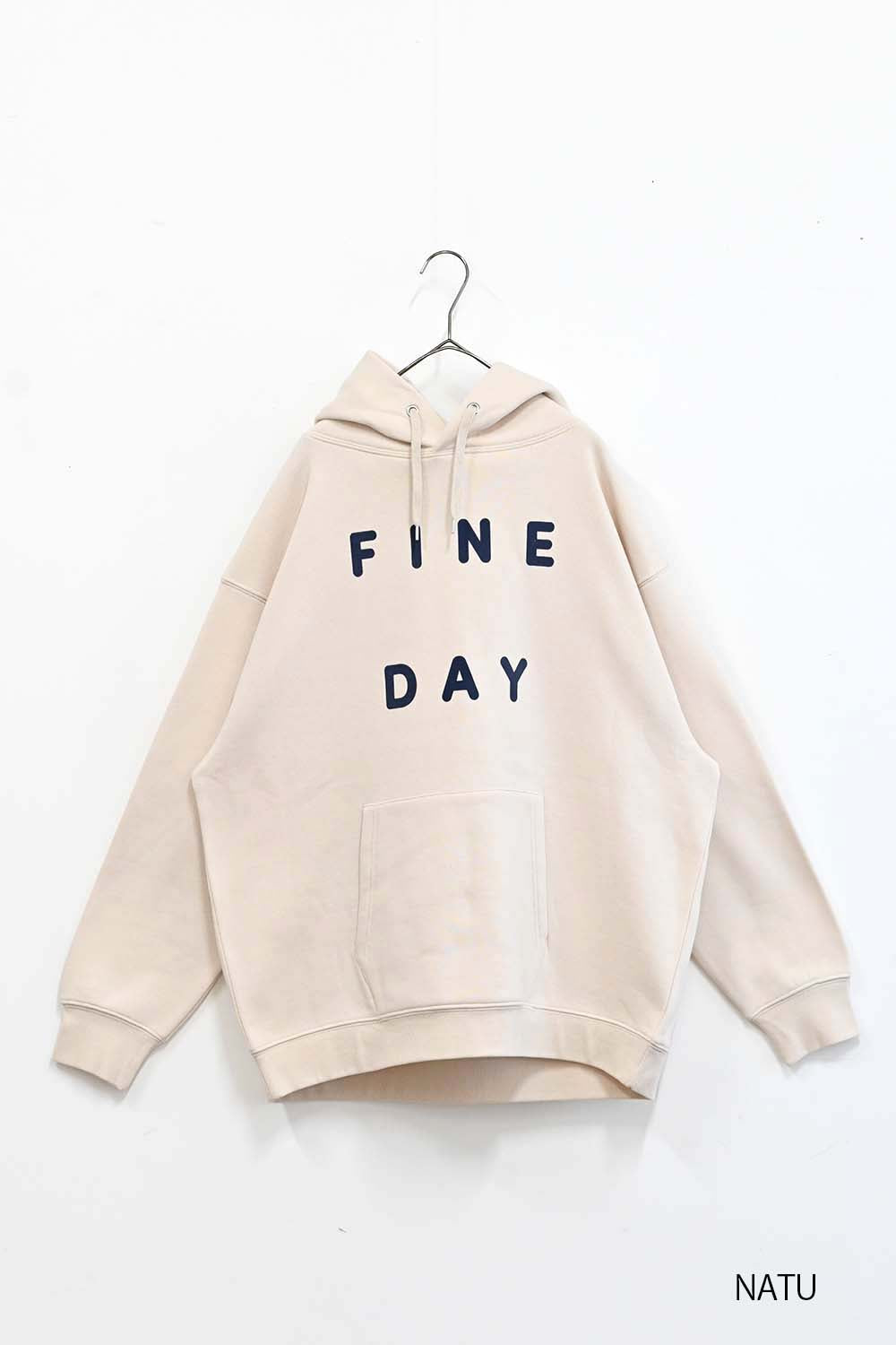 ≪SALE≫FINE DAY裏起毛パーカー – HEART MARKET