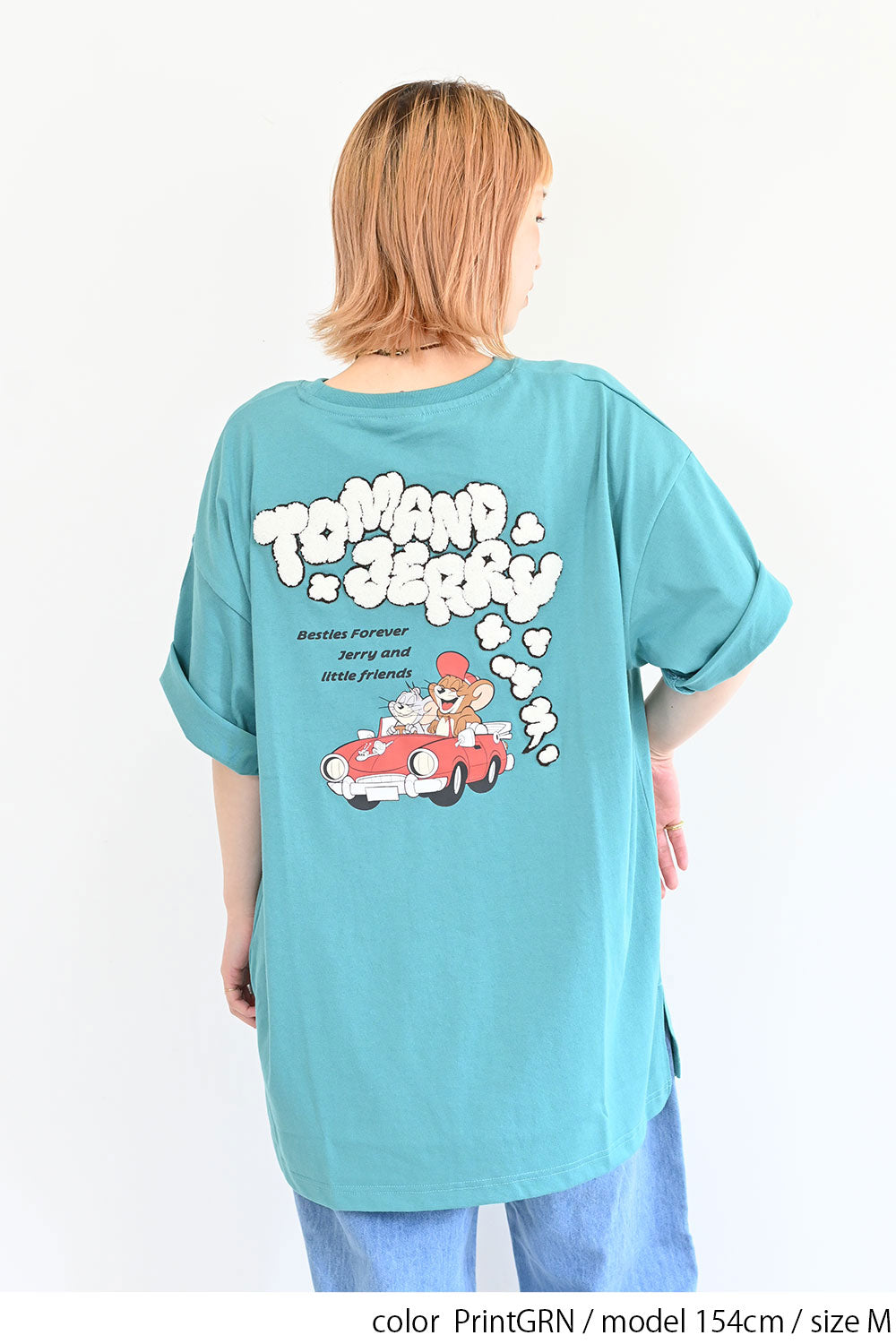 トムジェリ半袖BIG-Tシャツ