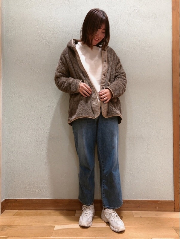 買い方 RADIALL SMOKEY PARKA ボアパーカー - その他