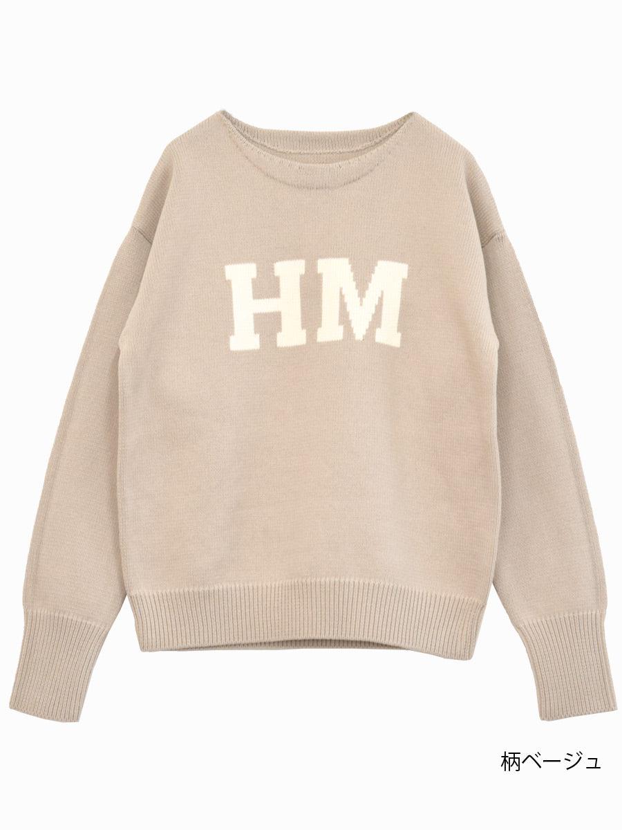 ≪WINTER SALE≫HMニットプルオーバー – HEART MARKET